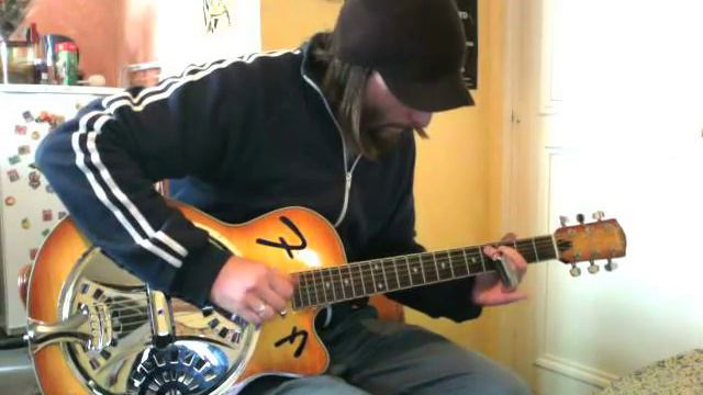 Fender dobro resonator electro acoustique смотреть онлайн