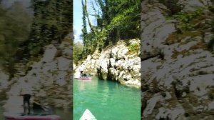 Прогулка на SUP борде в удивительном месте—в каньоне«Чертовы ворота»Вы будете плыть по чистой воде🏞