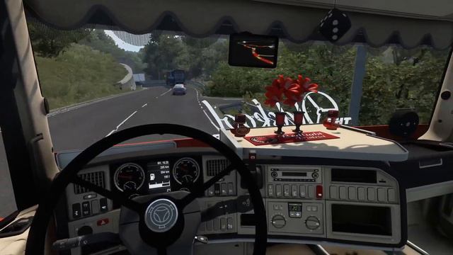 🔴ETS2 1.49 - Scania FRED - Fix AA DLSS/DLSS