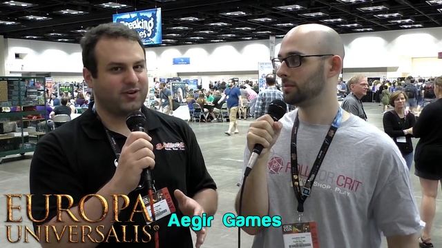 Crusader Kings + Europa Universalis Board Game Impressions | Gen Con 2018 смотреть онлайн