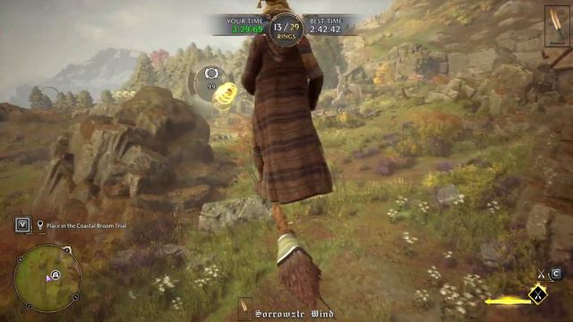 HOGWARTS LEGACY - RUN ABOVE your BROOM Not Everyone Know about it смотреть онлайн