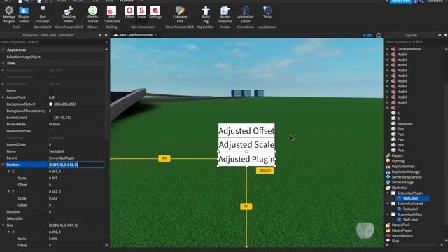 AutoScale Plugin - Roblox Tutorial смотреть онлайн