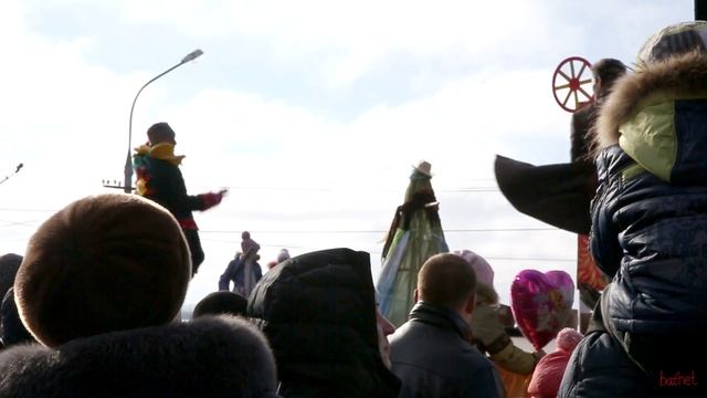 Масленица в Архангельске смотреть онлайн