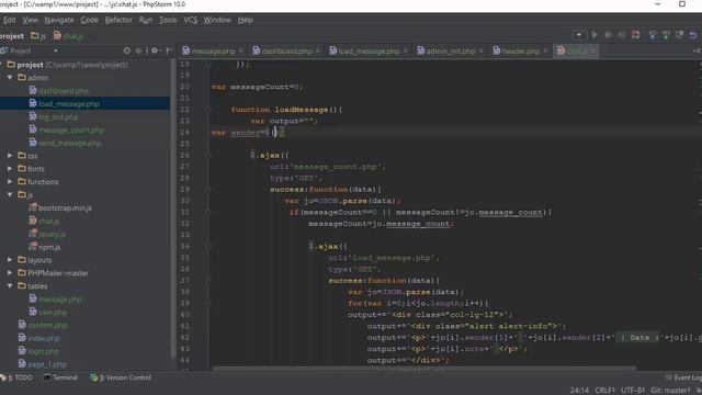 create chatting app using php mysql and jQuery in sinhala part 6 смотреть онлайн