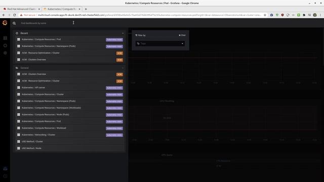 Brief Tour of Advanced Cluster Manager for Kubernetes Observability смотреть онлайн