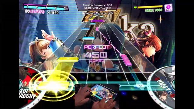 D4DJ Groovy Mix (EN Server): WINNER - Abyssmare (Expert 13+) смотреть онлайн