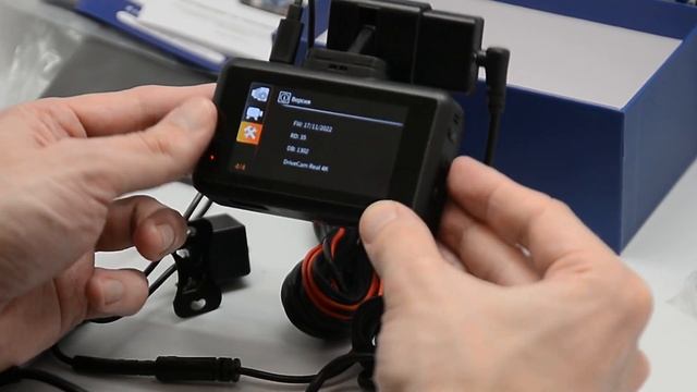 TrendVision DriveCam Real 4K Signature Видеорегистратор - комбо | Обзор устройства | Инструкция смотреть онлайн