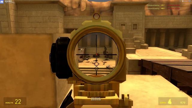 Warface en Garry's Mod смотреть онлайн