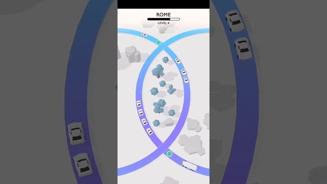 Traffix 3D (2020) - Gameplay смотреть онлайн