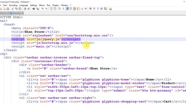 Shopping Cart Tutorial-Bootstrap PHP Mysqli Jquery-Ajax Part 4 смотреть онлайн