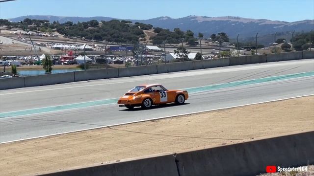 Historic Le Mans Cars Racing Sound! Ford vs Ferrari vs Porsche Laguna Seca Rolex Motorsports Reunio смотреть онлайн