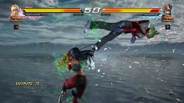 TEKKEN 7 Ranked : Filling the opponent with rage смотреть онлайн