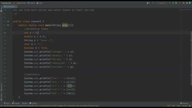 Java Programming for Beginners | Lesson-01 | Educademic India | India's Online Learning Platform смотреть онлайн