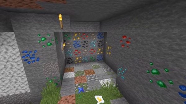 Compliance 64x Texture Pack 1.17 | Ram 1GB Smooth | Download Faithful Texture Pack