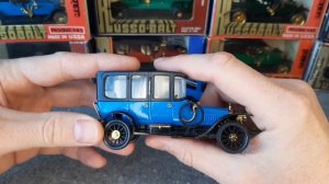 Сколько стоят в 2021 году саратовские Руссо-Балты/Масштабные модели 1:43/Сделано в СССР