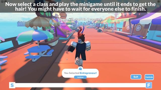 [EVENT] How to get the WAVY BROWN CURLS WITH PINK in SUNSILK CITY | Roblox смотреть онлайн