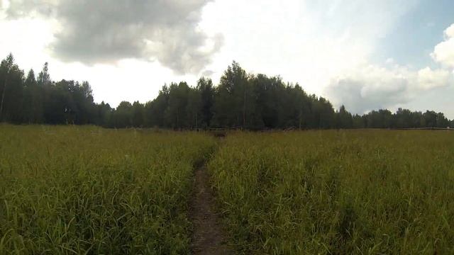 Огромная дырка в земле , обрыв грунта , попали на мотоцикле в АД ? смотреть онлайн