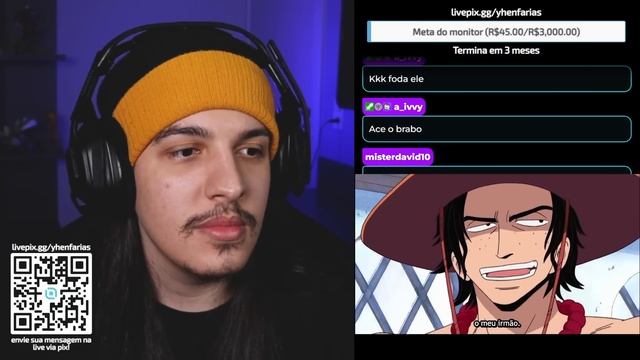 CONHECENDO O ACE! QUE PERSONAGEM LEGAL ? - React One Piece EP 94 смотреть онлайн