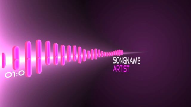 After Effects - Free Audio React Template смотреть онлайн