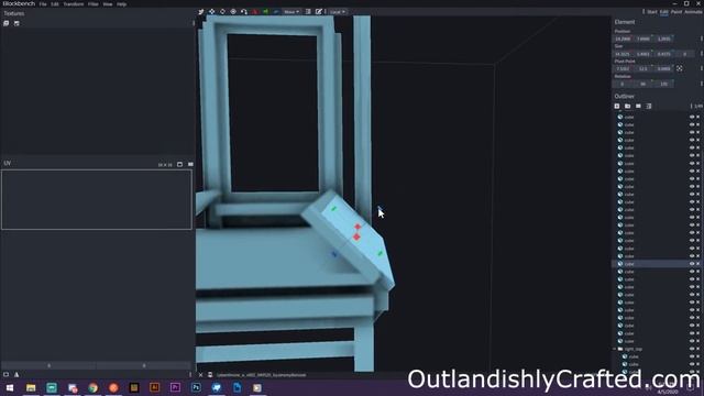 How to Make Custom Bedrock Entities in Block Bench v0001040820 Part 1 смотреть онлайн
