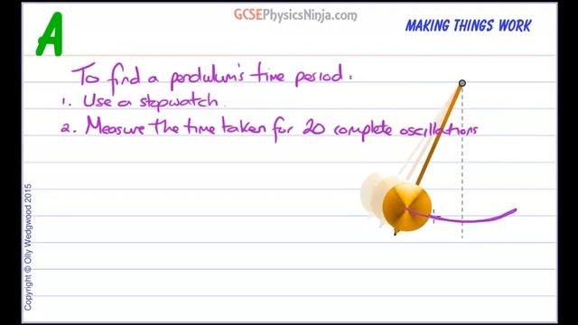 How to Measure the Time Period of a Simple Pendulum смотреть онлайн