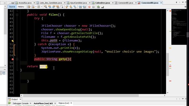 Projet Java#30:Part1:Comment insérer et afficher une image dans la BD Mysql смотреть онлайн