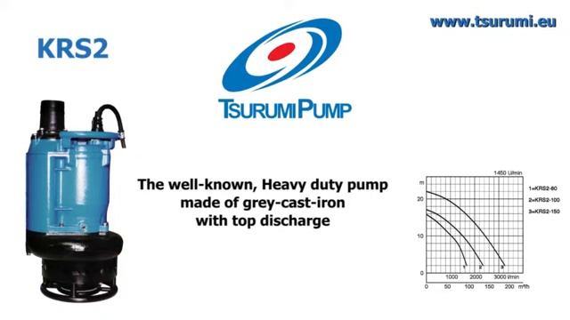 Tsurumi Agitator Pumps GPN TEG смотреть онлайн