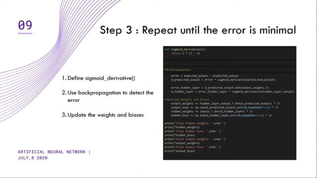 XOR BPNN PYTHON CODE (Artificial Neural Network Project) смотреть онлайн