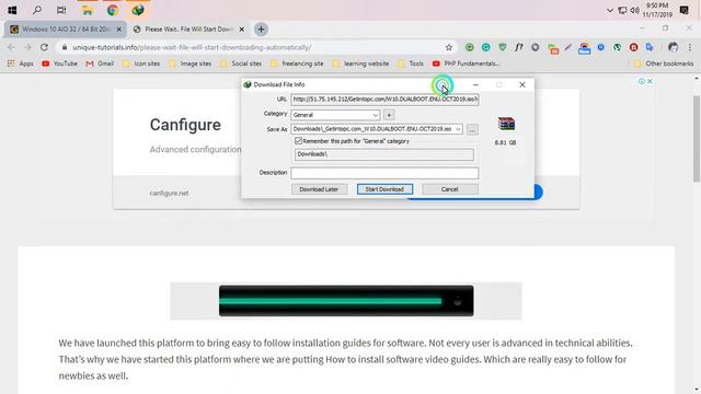 Windows 10 ISO File One Click Download All in one смотреть онлайн