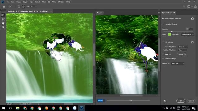 Photoshop 2019 - Những tính năng mới trong photoshop 2019 | Tự Học Đồ Hoạ смотреть онлайн