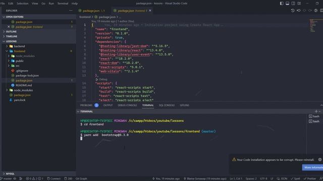 Part 9 - Installing other packages: Mastering E-commerce Development: Building a Shopping Website смотреть онлайн