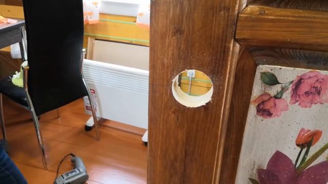 как установить ручку защёлку в межкомнатную дверь смотреть онлайн