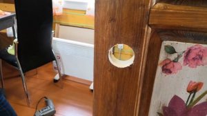 как установить ручку защёлку в межкомнатную дверь