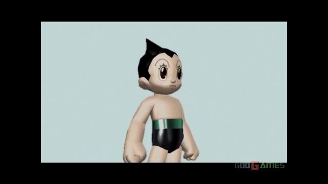 Astro Boy - Gameplay PS2 (PS2 Games on PS3) смотреть онлайн