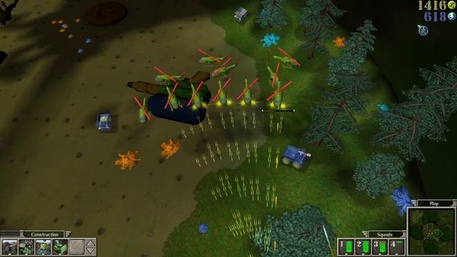 Army Men RTS - MULTIJUGADOR - 2 - ¡Batalla En La Cima De Las Montañas! (Dificultad Difícil)