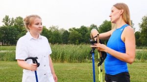 Скандинавская ходьба: правильная техника для начинающих и пожилых, как выбрать палки и похудеть