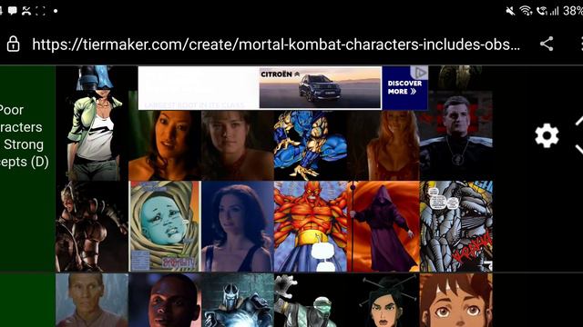 Every Mortal Kombat Character Tier List (Featuring Cdr) Part 3 смотреть онлайн