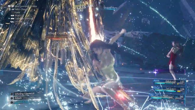 Tifa Wears Her Shiny Golden Dress Part 16 [FINAL] (Mod) | Final Fantasy VII Remake PC смотреть онлайн