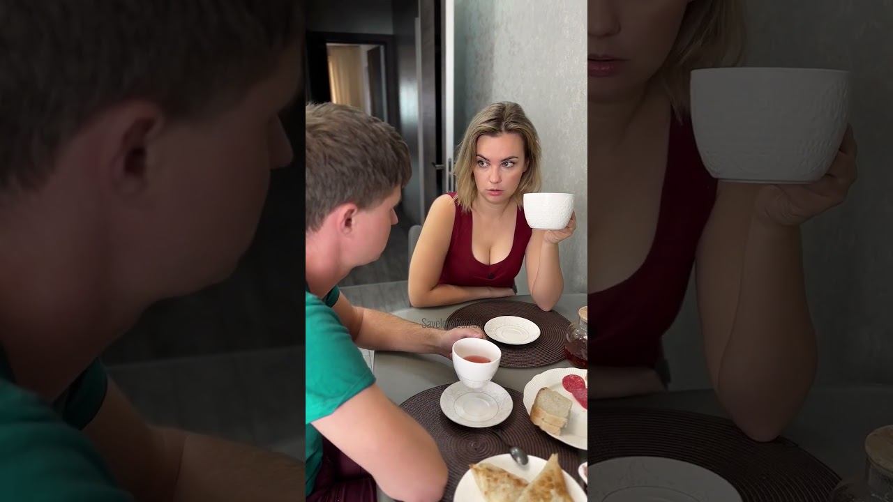 Ну как я его? #savelevabomba #юмор #семья #мужижена #приколы смотреть онлайн