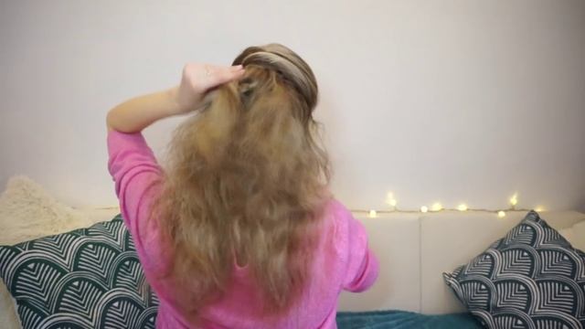 Прическа с имитацией плетения ♥ Коса без плетения ♥ Faux Braiding Hair Tutorial смотреть онлайн
