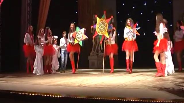 Гурт "Коліжанки". Студія "Джерело". Коляда смотреть онлайн