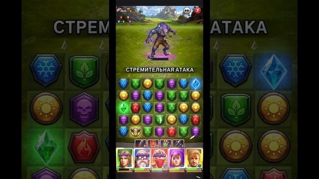 MythWars & Puzzles: RPG «три в ряд» - GAME FOR ANDROID, MOBILE GAME, ИГРА НА МОБИЛЬНЫЙ