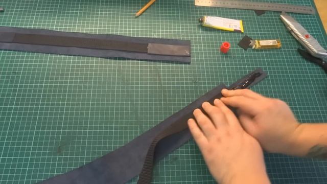 Кожаная сумка с подкладкой и окантовкой. 1 Часть. смотреть онлайн