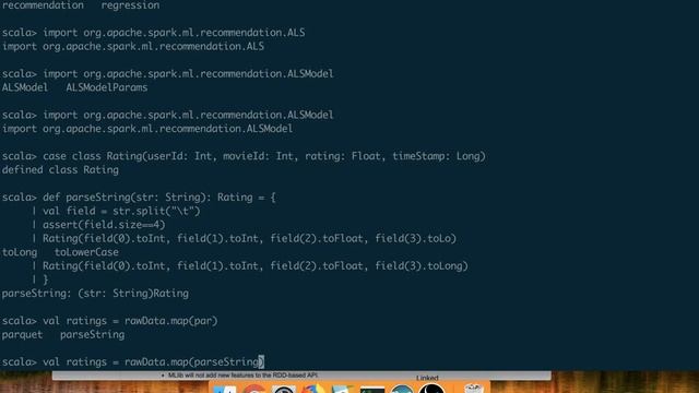 Build Recommendation Engine on Spark смотреть онлайн