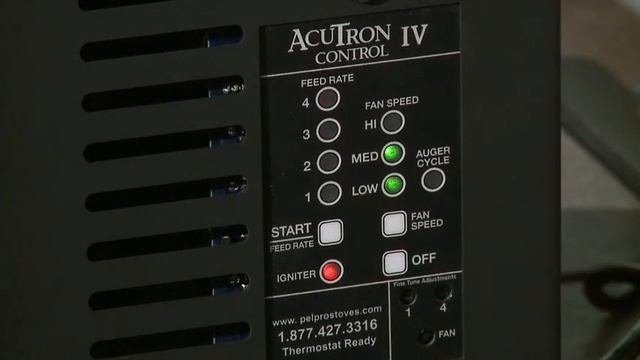 Pelpro Step-Top Pellet Stove - 42,000 BTU, Model# FPPST4BD смотреть онлайн