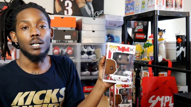 Fanatic's Exclusive Black Jersey Michael Jordan Funko Pop 55 In 4k HD смотреть онлайн