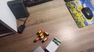 Мощный Power Bank из аккумуляторов использованных одноразовых электронных сигарет