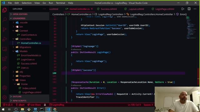 Login And Success смотреть онлайн
