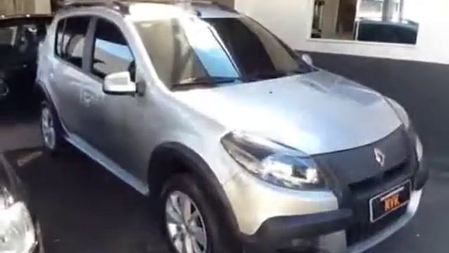 RENAULT SANDERO 1.6 STEPWAY 16V 4P 2012 - Carros usados e seminovos - MVK VEÍCULOS - Curitiba-PR смотреть онлайн