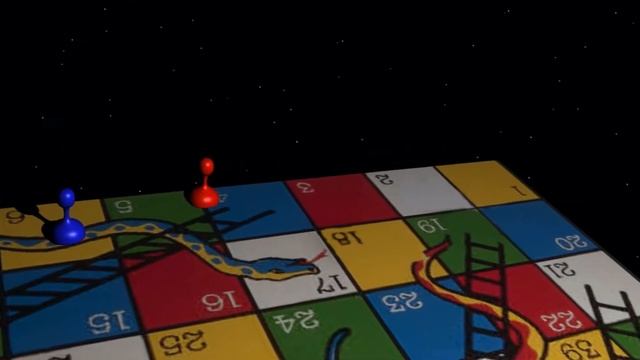 Blender Snakes & Ladders смотреть онлайн